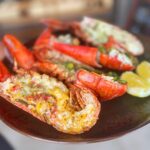 grill lobster