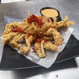 SOFT SHELL CRAB