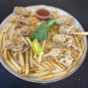 FRIED OYSTER (8) | Hào Chiên