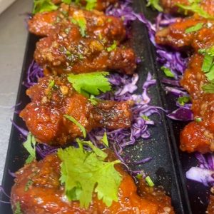 DRUNKEN WINGS(6) | Cánh Gà Chiên Nước Mằm
